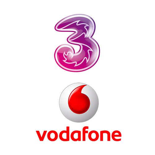 Vodafone & Three Australia